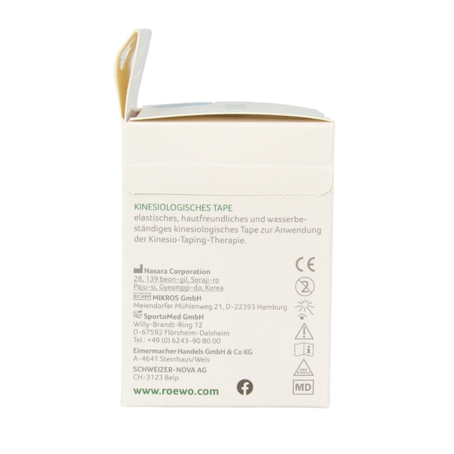 Rowo Kinesiotape niebieska 5cm x 5m, 1 sztuka