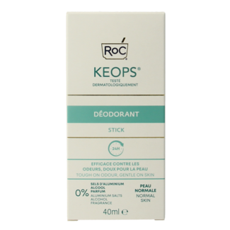 ROC Keops deodorant stick 40 Milliliter