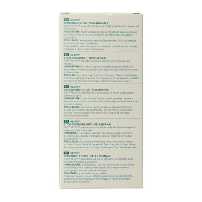 Keops déodorant stick 40 ml