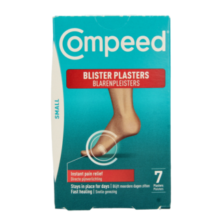 Compeed Apósitos para ampollas pequeños 7 unidades