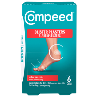 Compeed Blarenpleister mixpack 6 Stuks