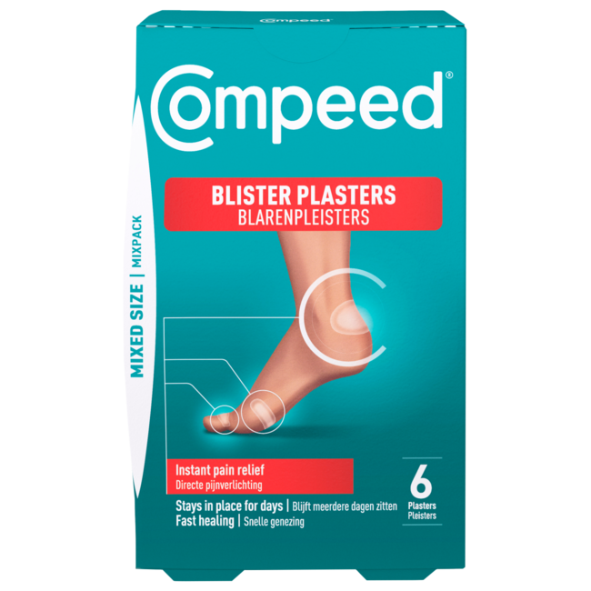 Blister Plaster mixpack 6 Pieces