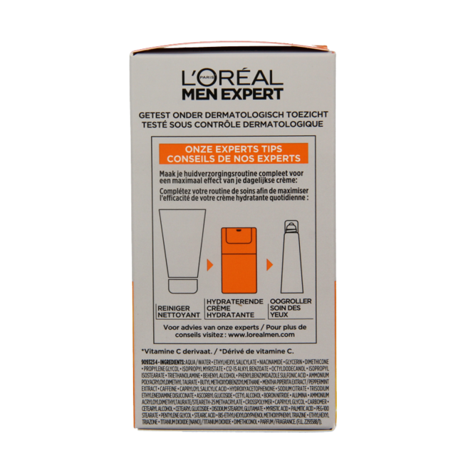 Men Expert Hydra Energetic Crema Hidratante Facial SPF15 50 ml