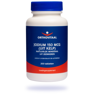 OrthoVitaal Jod 150 mcg 200 Tabletten