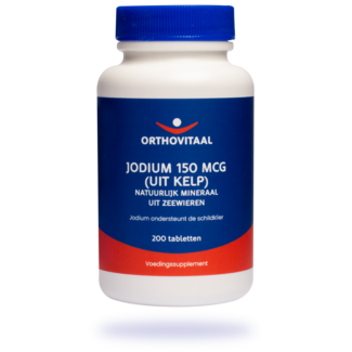OrthoVitaal Yodo 150mcg 200 comprimidos