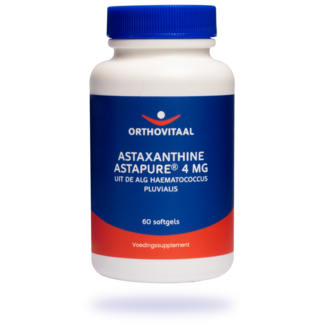 OrthoVitaal OrthoVitaal Astaxanthin astapure 4mg 60 Softgels