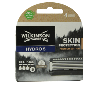 Wilkinson Cuchillas Wilkinson Hydro 5 Skin Protection - 4 unidades