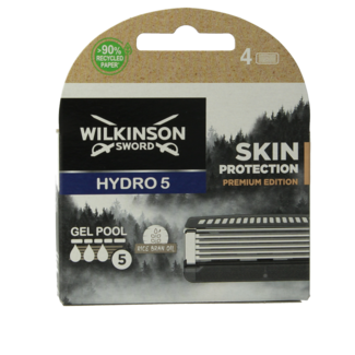 Wilkinson Ostrza Wilkinson Hydro 5 Skin Protection, 4 sztuki