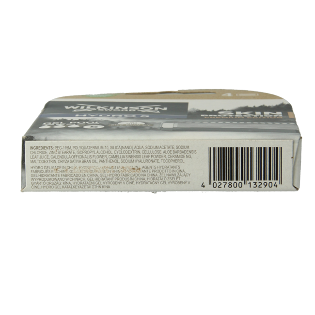 Lames Wilkinson Hydro 5 Skin Protection, 4 pièces