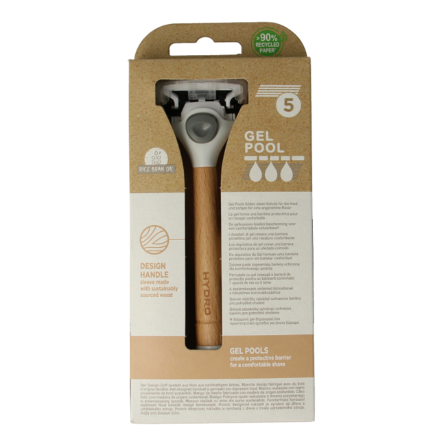 Rasoir Wilkinson Hydro 5 Skin Protection Wood, 1 pièce