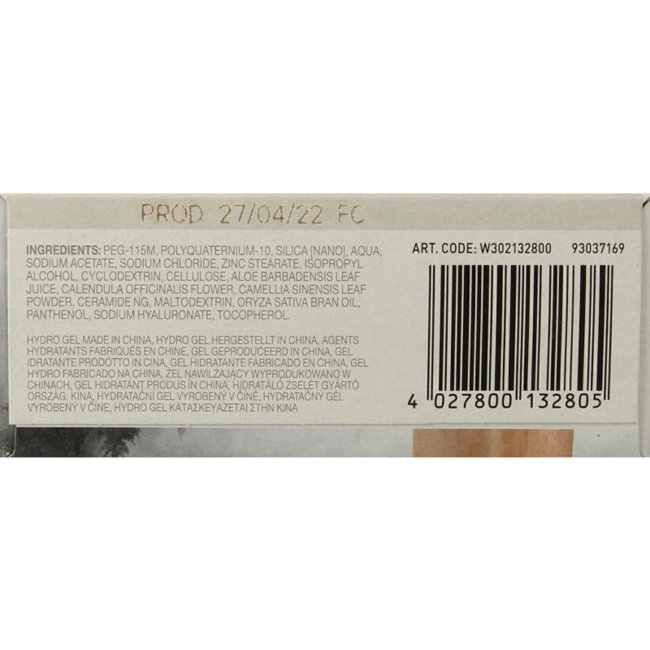 Rasoio Wilkinson Hydro 5 protezione pelle legno 1 Pezzo