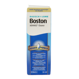 Bausch & Lomb Boston cleaner lens solution 30 Millilitres