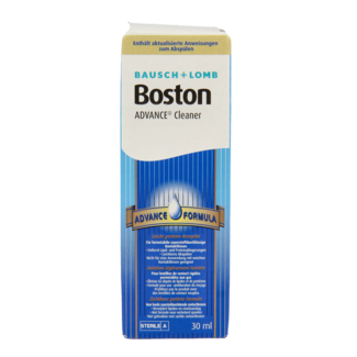 Bausch & Lomb Boston cleaner lenzenvloeistof 30 Milliliter