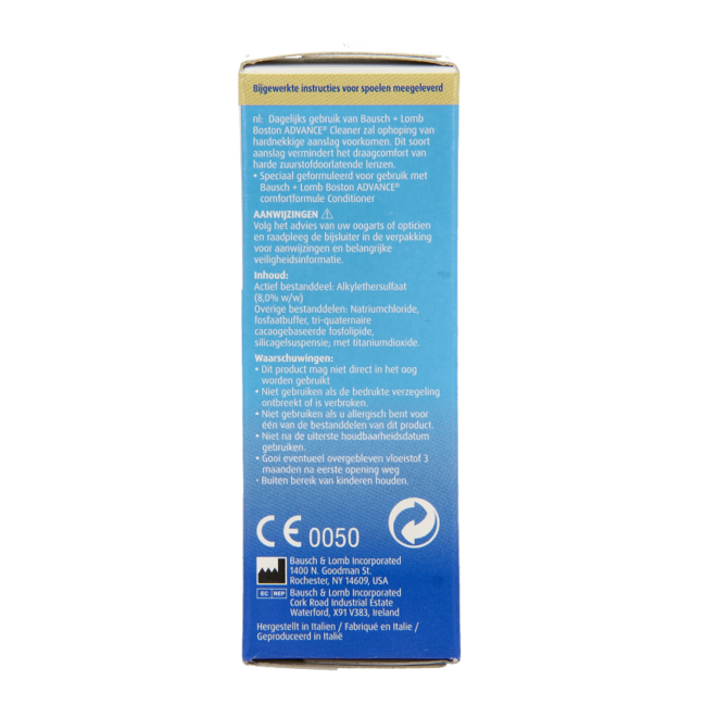 Solution de nettoyage Boston Cleaner 30 ml