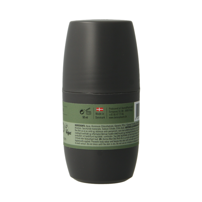 Derma Man desodorante roll-on 50 mililitros