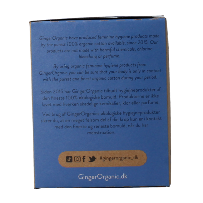 Compresas de noche con alas 10 unidades