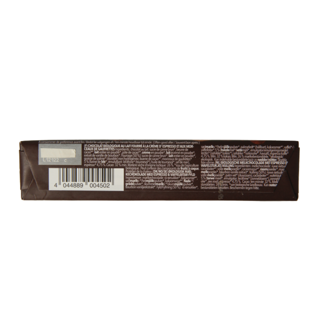 Chocolate To Go espresso biscotti organic 40 Gram