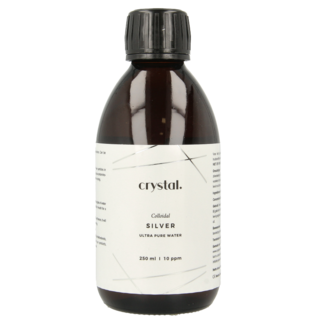 Crystal Crystal Kolloidales Silber 250 Milliliter