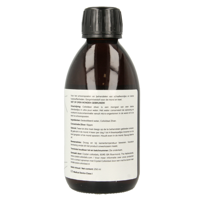 Crystal Kolloidales Silber 250 Milliliter