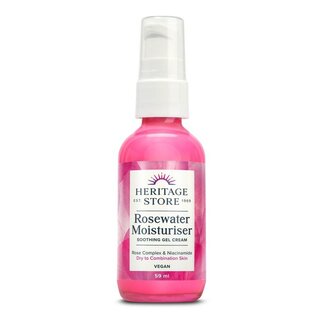 Heritage Store Heritage Store Rosewater Feuchtigkeitscreme 59 Milliliter