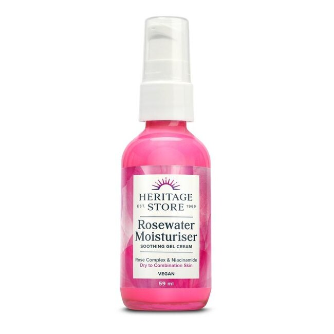 Heritage Store Hidratante de Agua de Rosas 59 mililitros