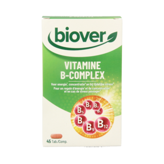 Biover Complejo de vitamina B all day 45 comprimidos