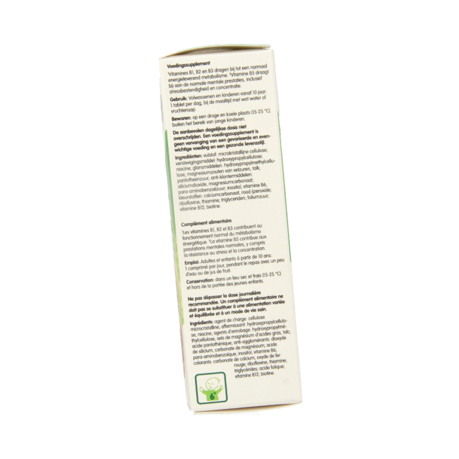 Complejo de vitamina B all day 45 comprimidos