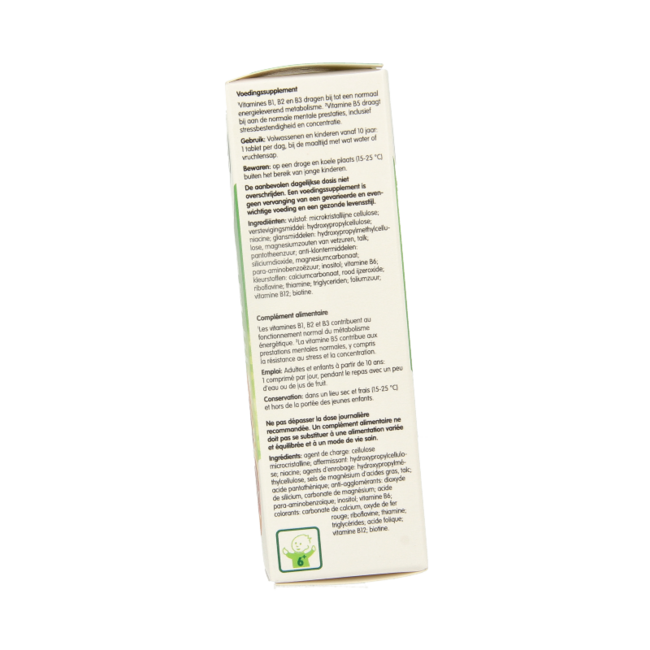 Vitamin B Complex All Day 45 Tablets