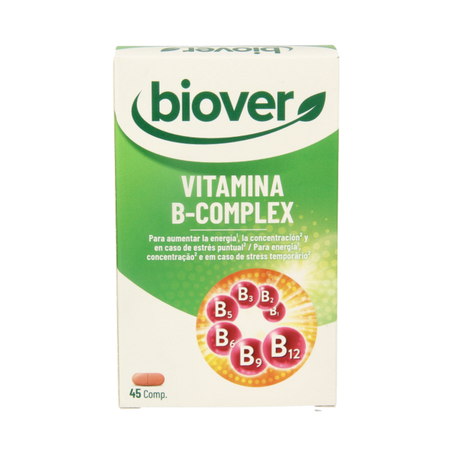 Complejo de vitamina B all day 45 comprimidos