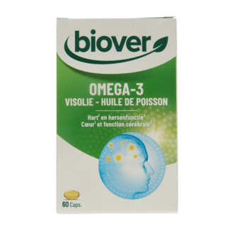 Biover Olio di pesce Omega 3 60 Capsule