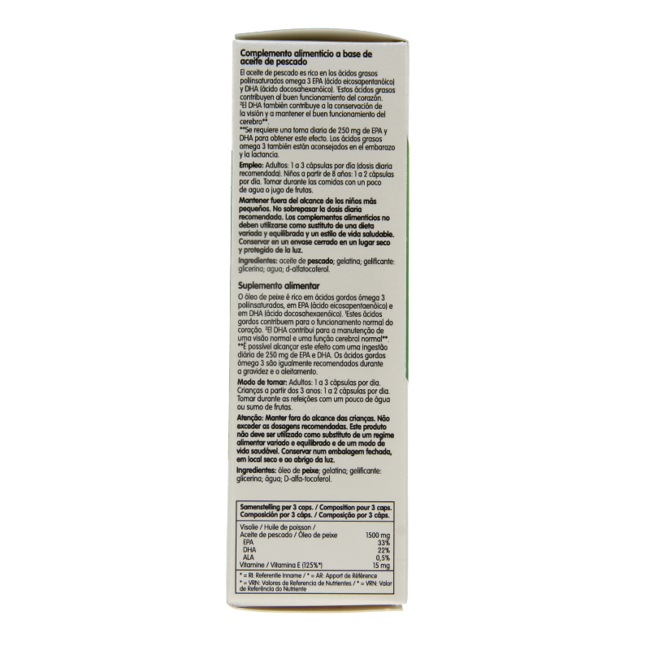 Omega 3 visolie 60 Capsules