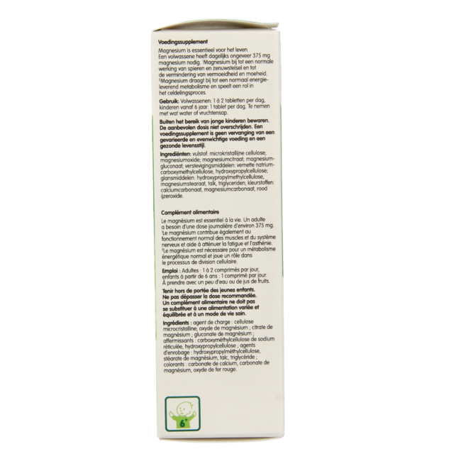 Biover Magnesium forte 45 comprimidos