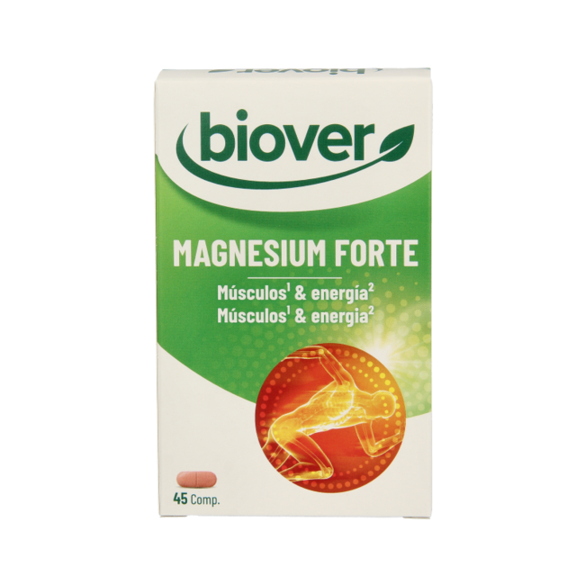 Biover Magnesium forte 45 comprimidos