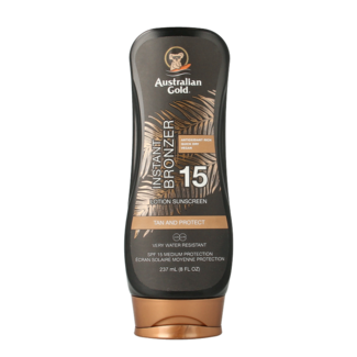 Australian Gold Australian Gold Lotion with bronzer SPF15 237 Millilitres