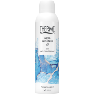 Therme Therme Deospray anti-transpirant aqua wellness 150 Milliliter