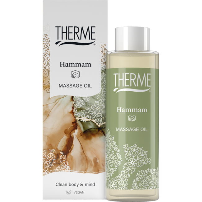 Aceite de masaje Therme Hammam 125 mililitros