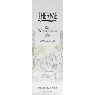 Therme Huile de massage Therme Zen lotus blanc 125 ml