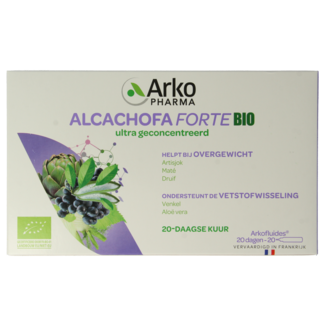 Arkofluids Arkofluids Alcachofa forte bio 20 ampoules