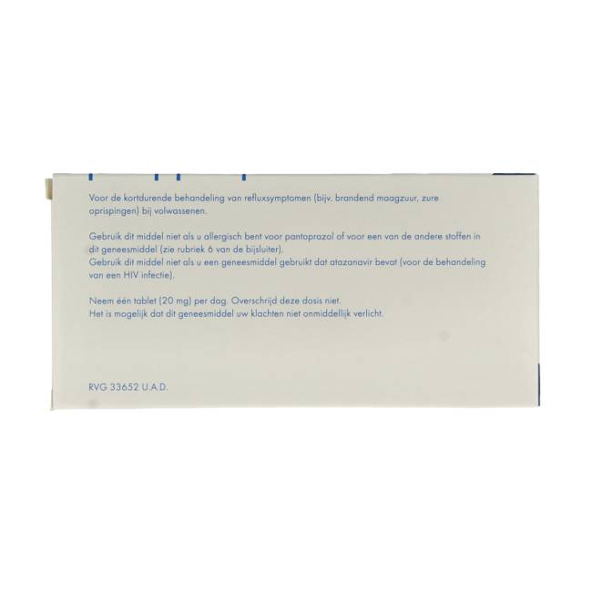 Sandoz Pantoprazol 20mg 14 Stück