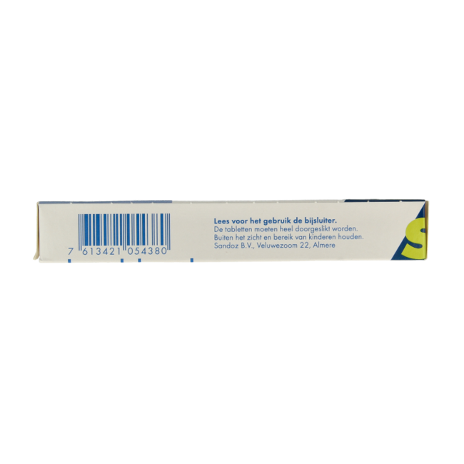Sandoz Pantoprazol 20mg 14 Stück