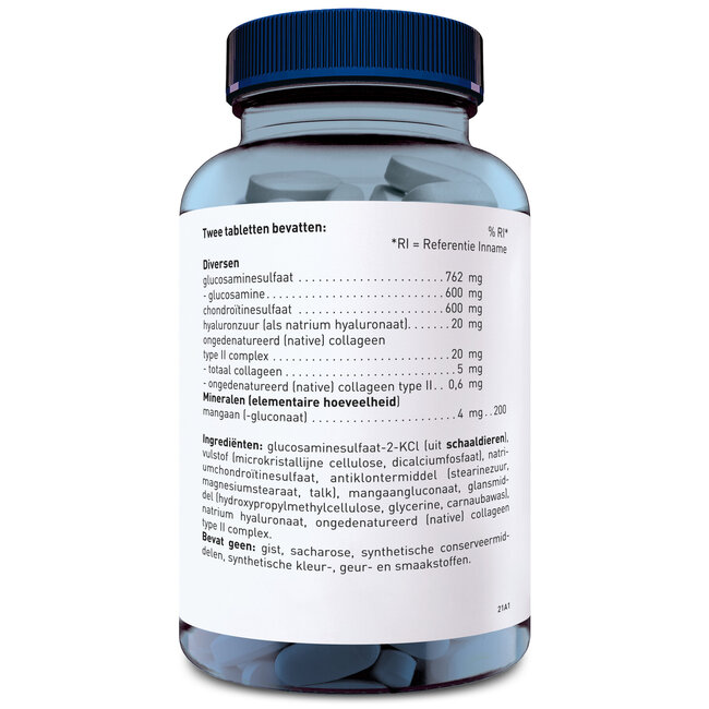 Glucosamina 120 comprimidos