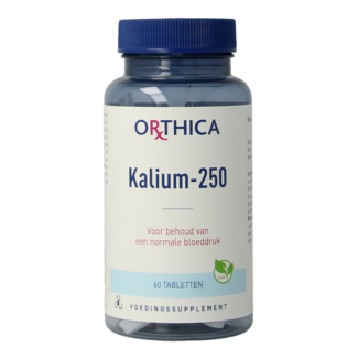 Orthica Kalium 250 60 tabletek