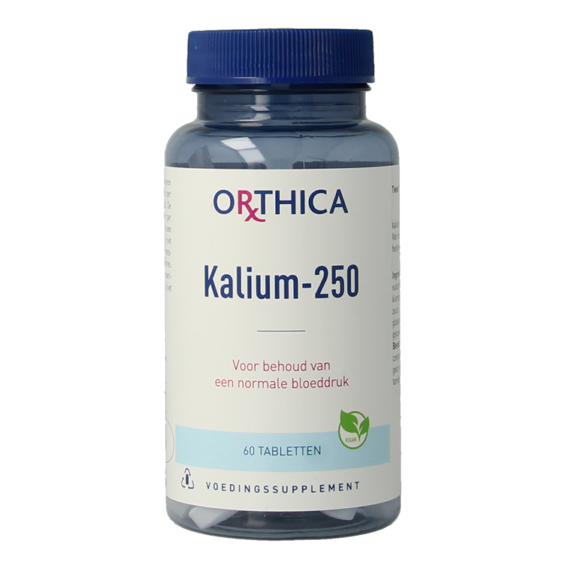 Orthica Potassio 250: Supporto per Pressione e Vitalità