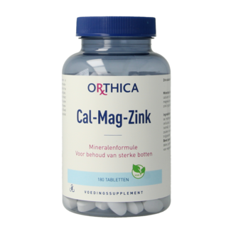 Orthica Calcio Magnesio Zinco 180 Compresse