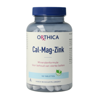 Orthica Wapń magnez cynk 180 tabletek