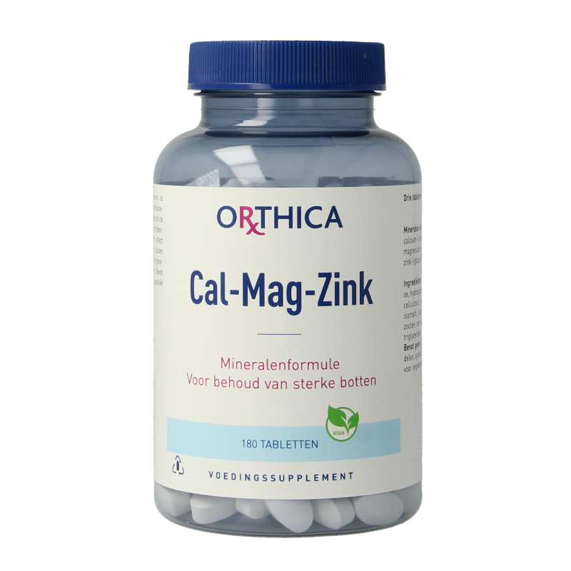 Orthica Calcio Magnesio Zinco - Supporto Ossa e Muscoli