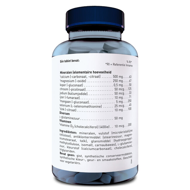 Mineral max 60 Comprimidos