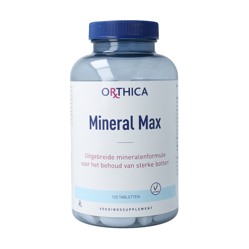 Orthica Mineral max: Integratore Completo Minerali e Vitamina D3
