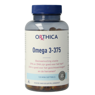 Orthica Orthica Omega 3 375 120 cápsulas blandas