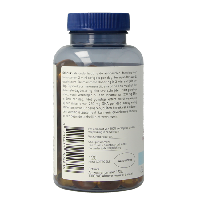 Orthica Omega 3 375 120 Softgel